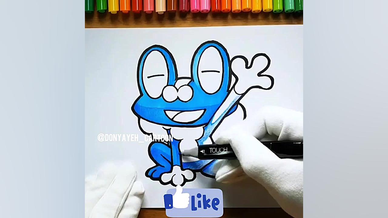 آموزش نقاشی برای کودکان ۴ قورب...