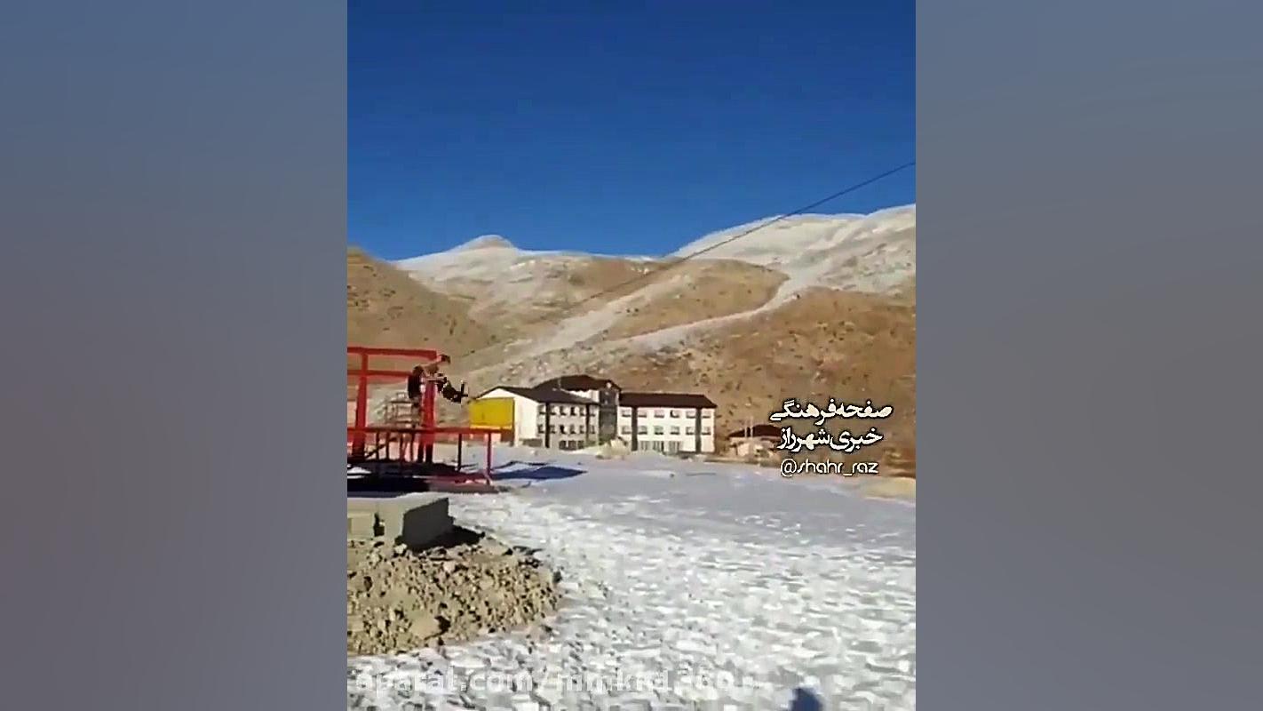 حادثه مرگبار زیپ لاین