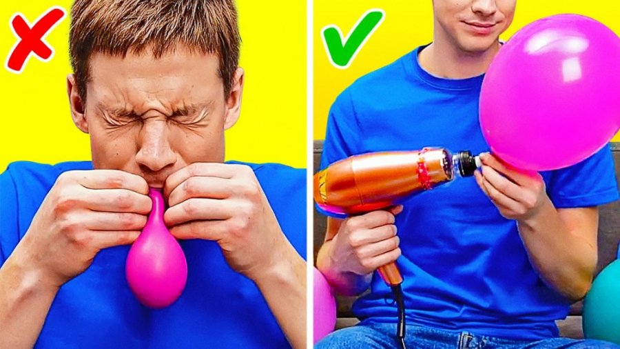 کارهای مفیدی که با سشوار میشه...