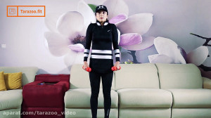 شراگ با دمبل