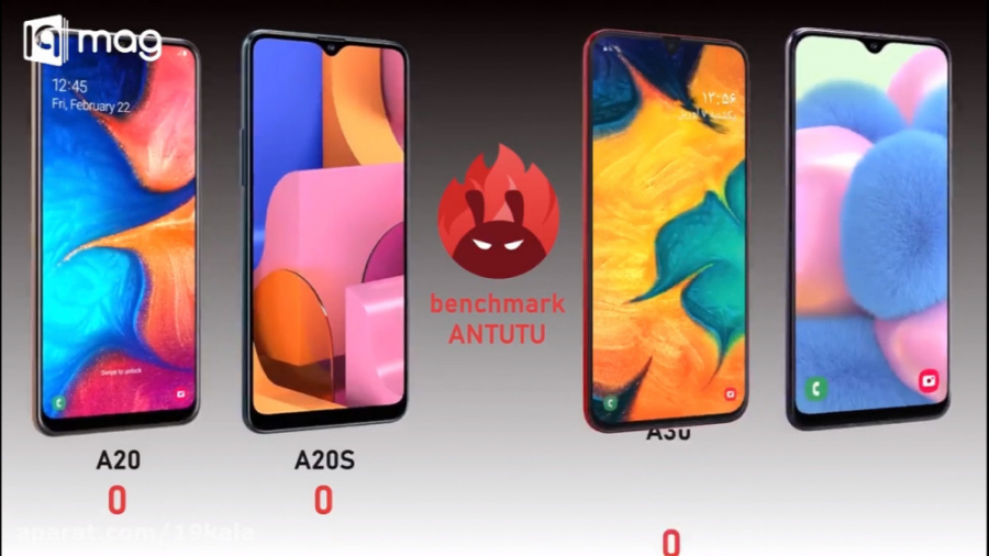 نتیجه عجیب مقایسه سری A سامسون...