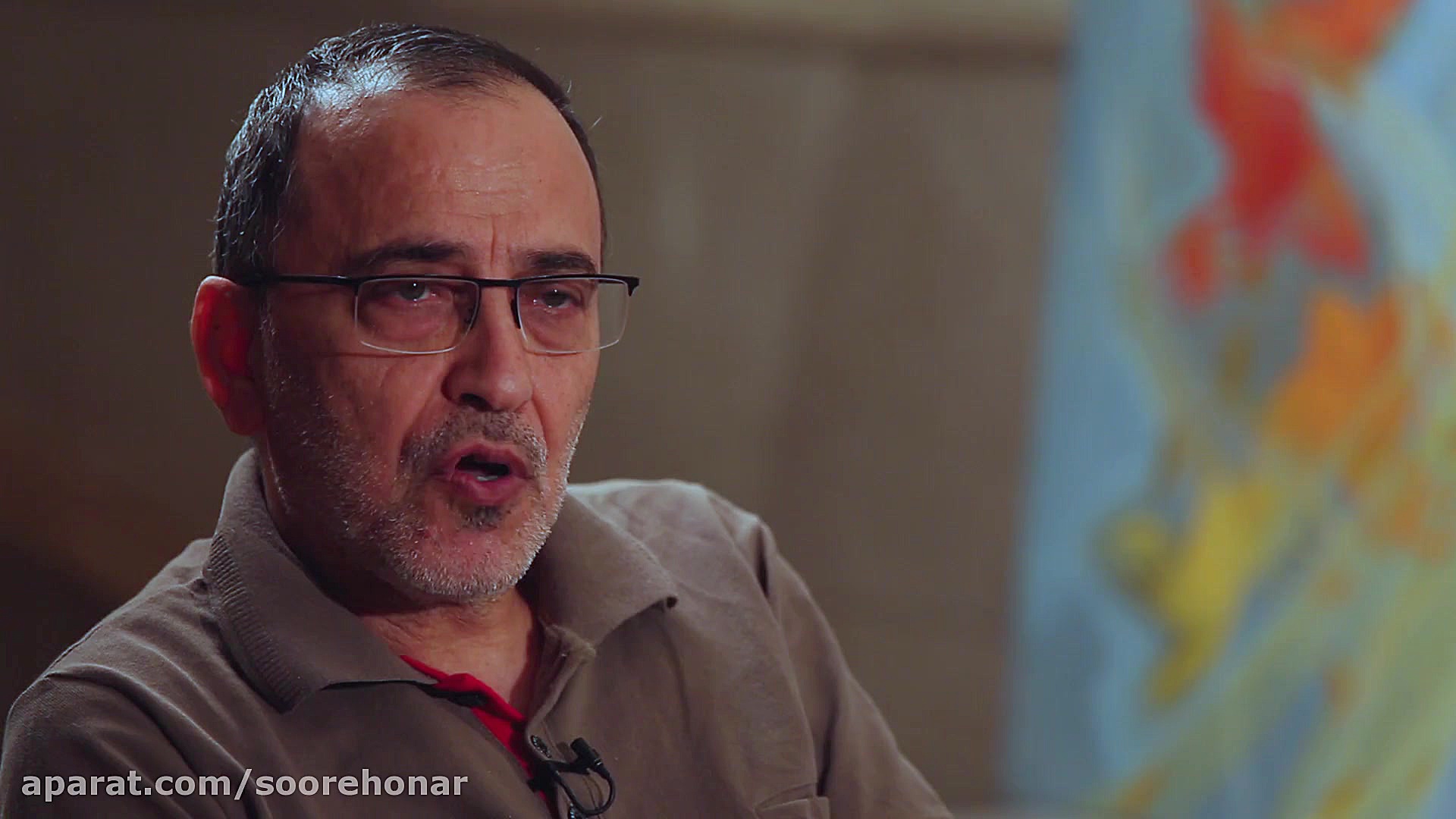 استاد مرتضی اسدی | مستند پرتره