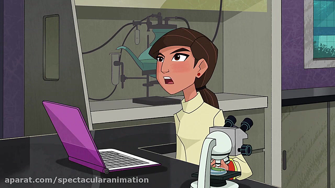 6 ابر قهرمان بزرگ فصل 2 قسمت 8