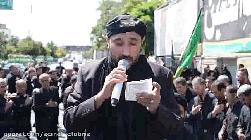 ظهر عاشورا محرم۹۸ حسین عطایان...