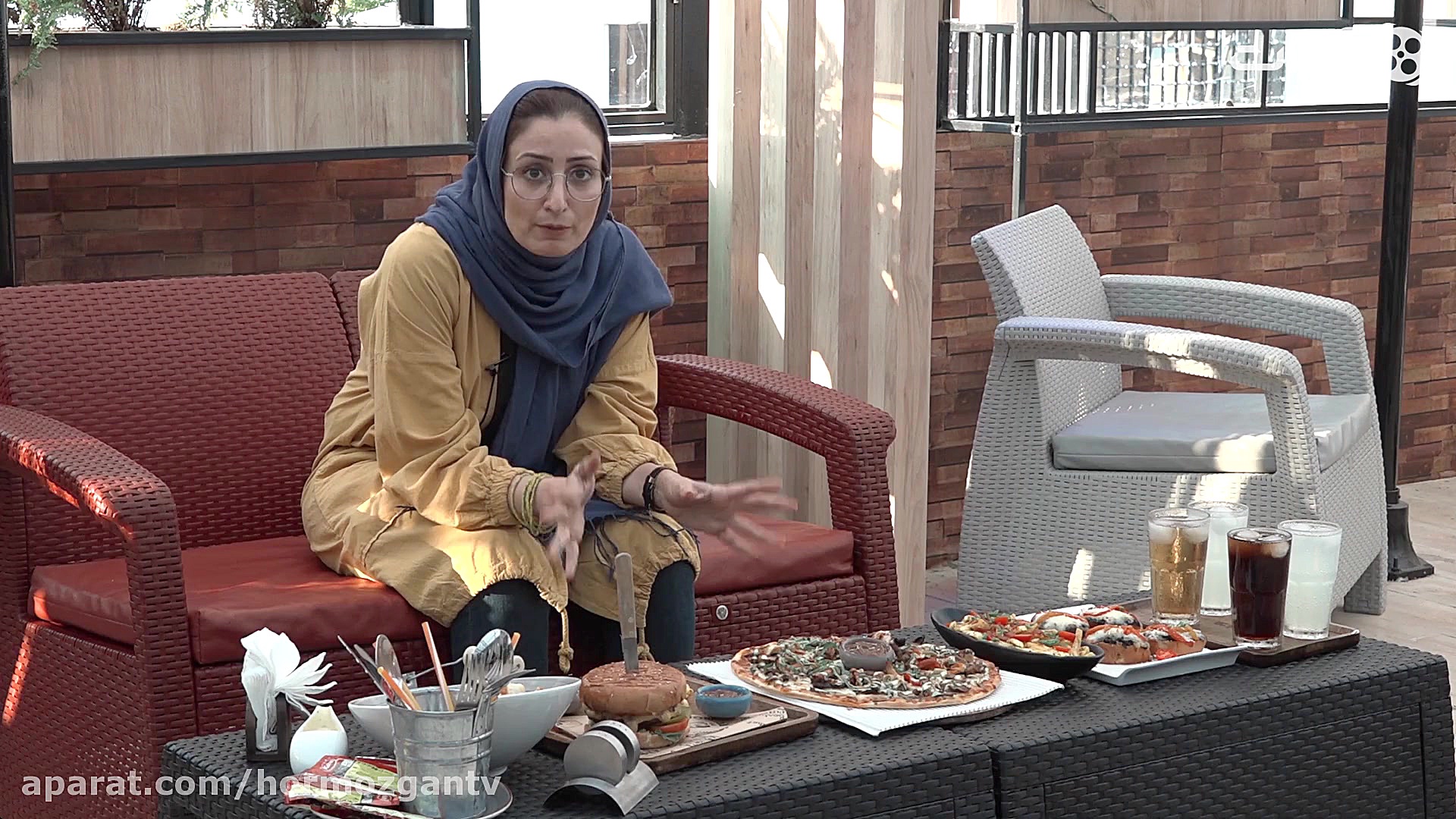 کجابریم قسمت 5  فست فود توسکا