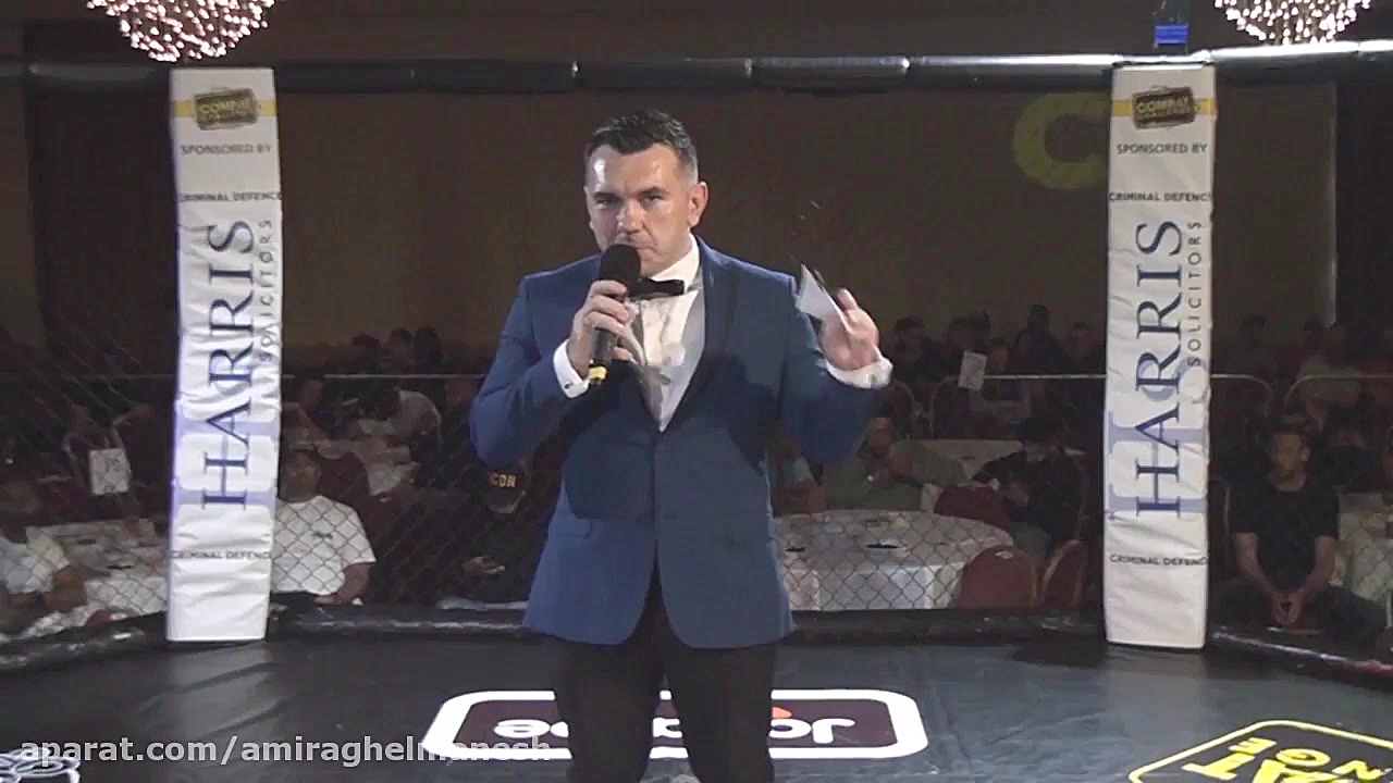 مسابقات MMA combat challenge