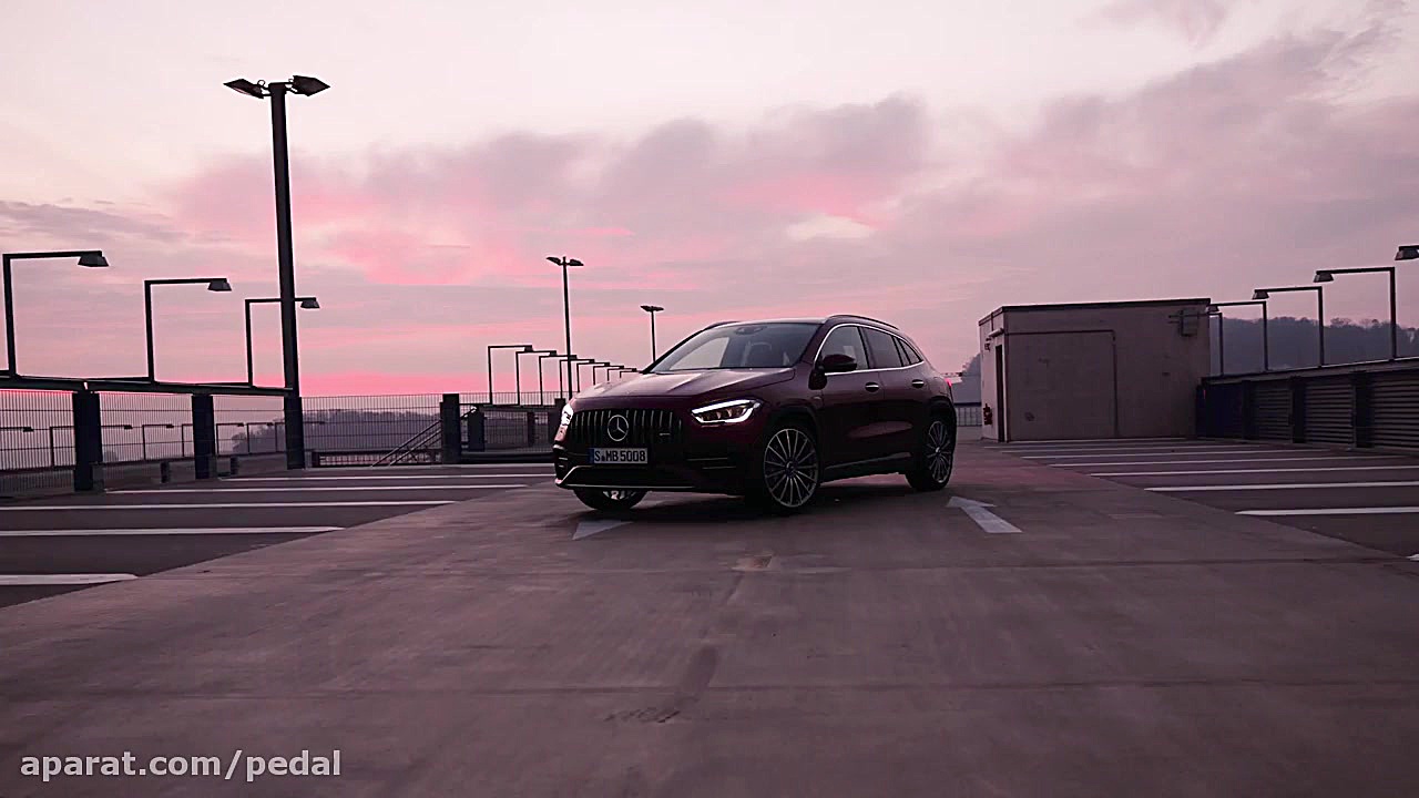 تیزر مرسدس GLA AMG