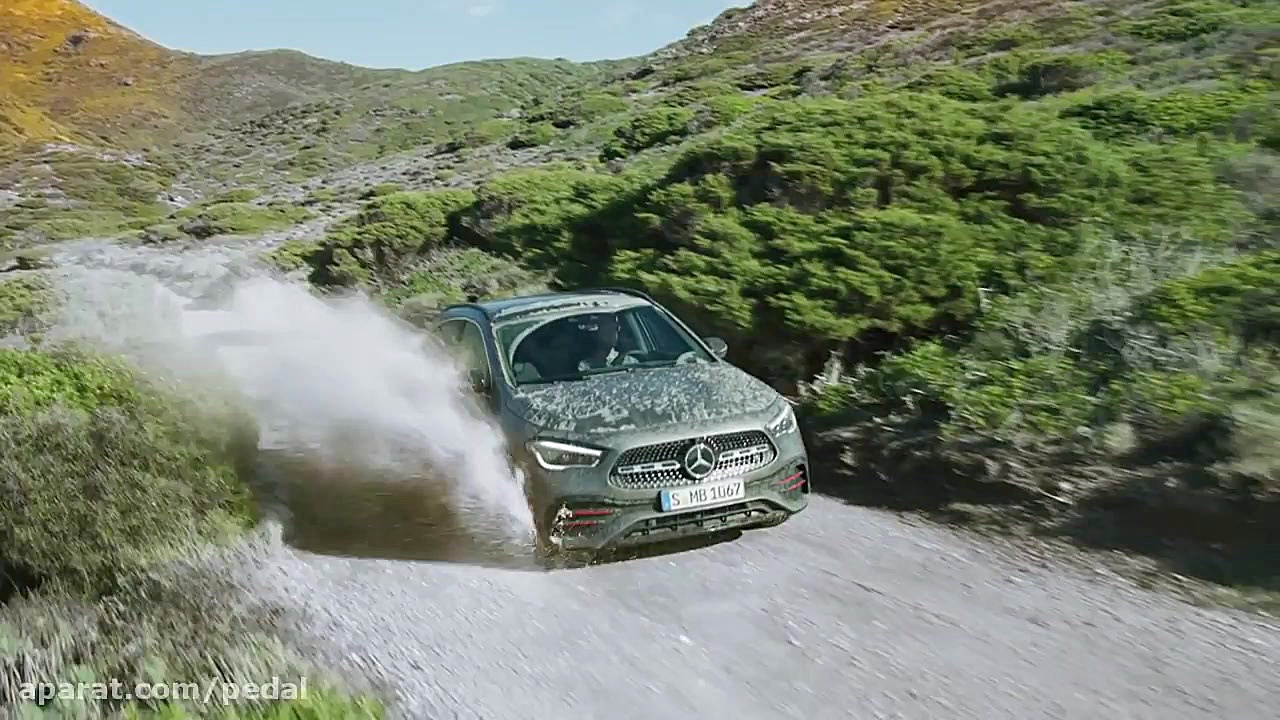 معرفی نسل جدید مرسدس GLA