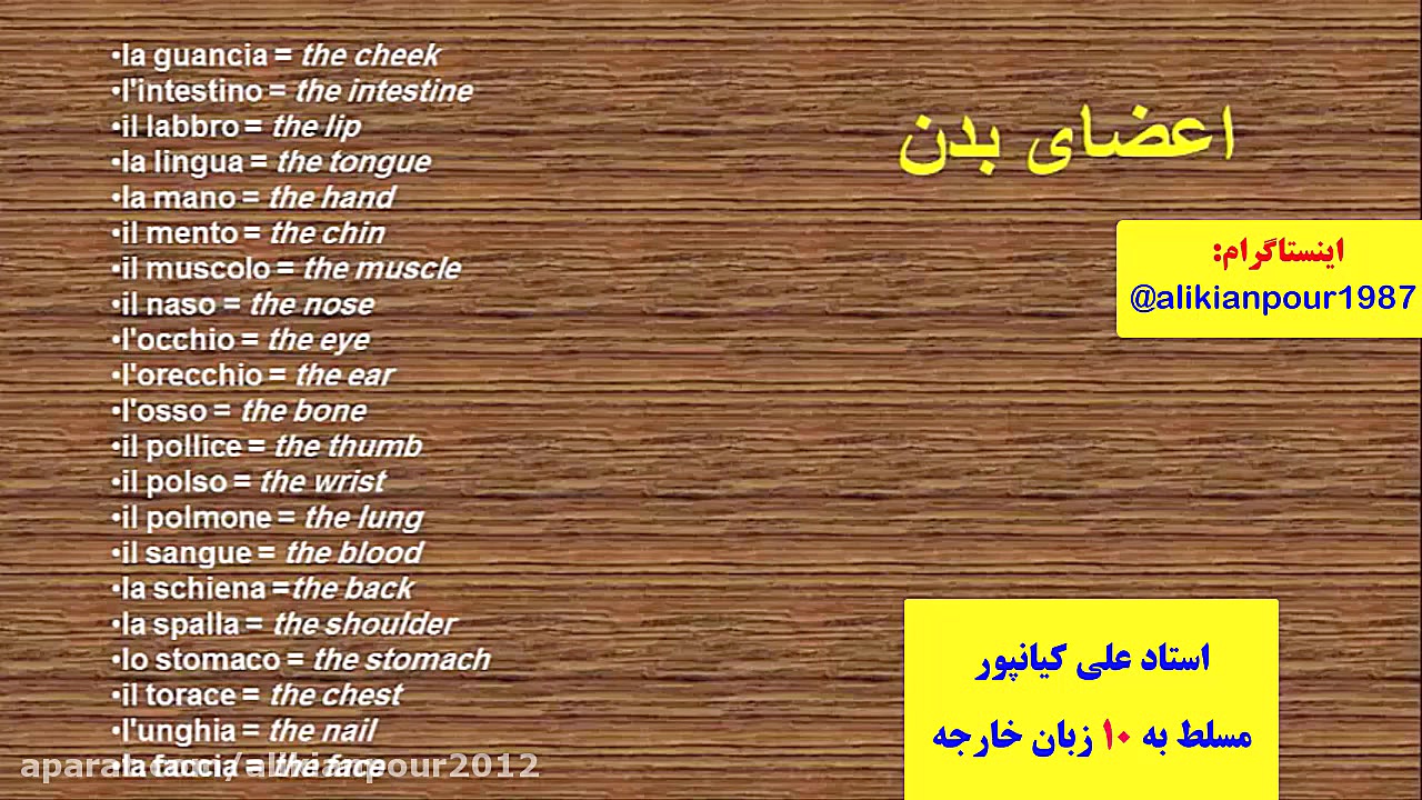 آموزش 100 % تضمینی زبان ایتالی...