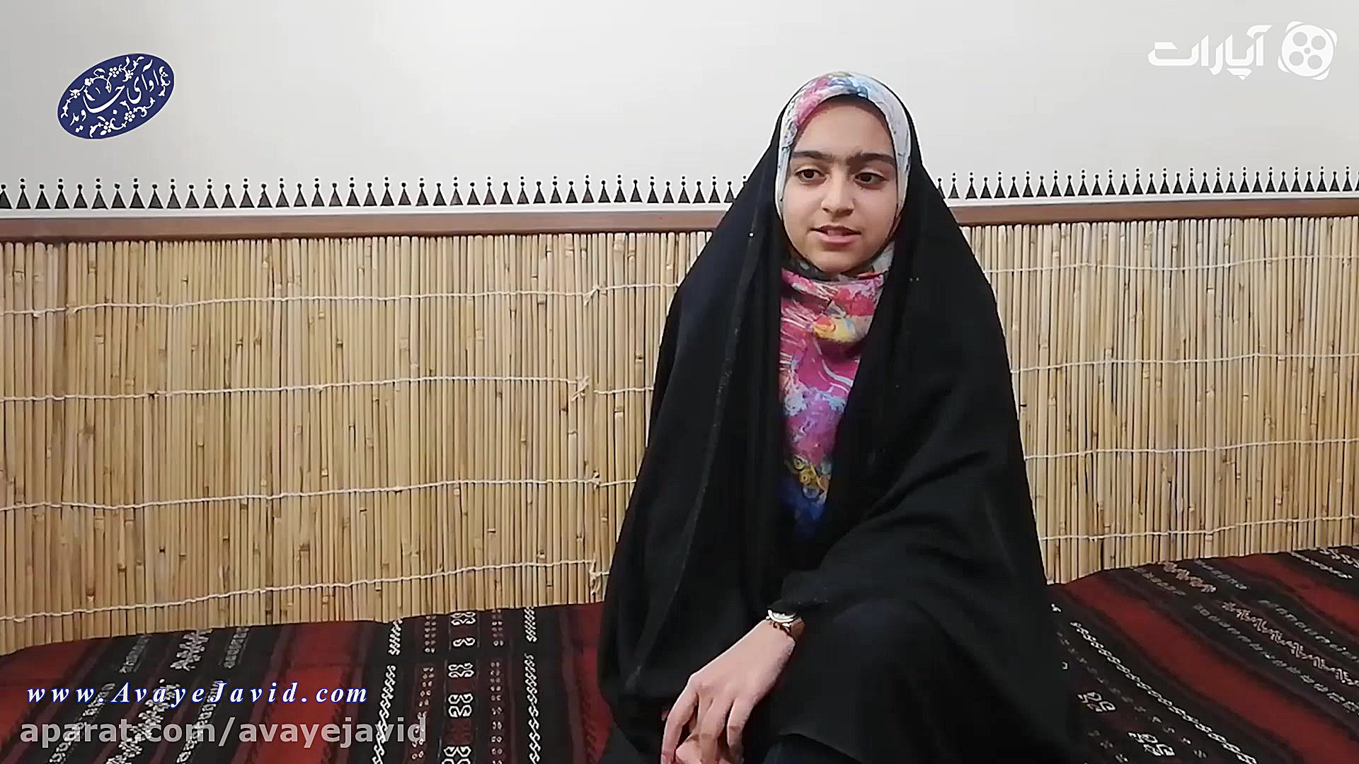 اجرای غزلی زیبا از سعدی توسط ب...