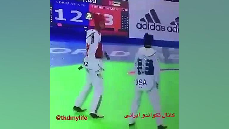 ناک اوت تکواندو