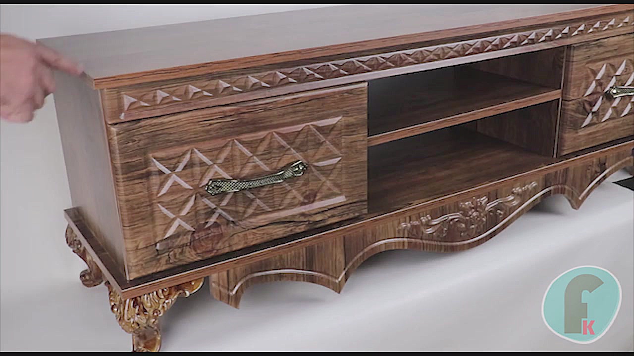 میز تلویزیون مدل صنم 140 یک تک...