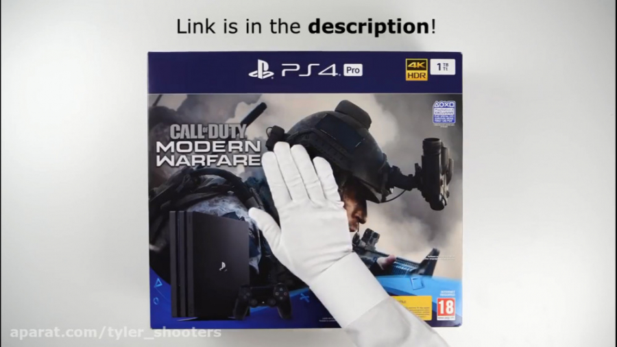 آنباکسینگ گیم کال اف دیوتی MW...