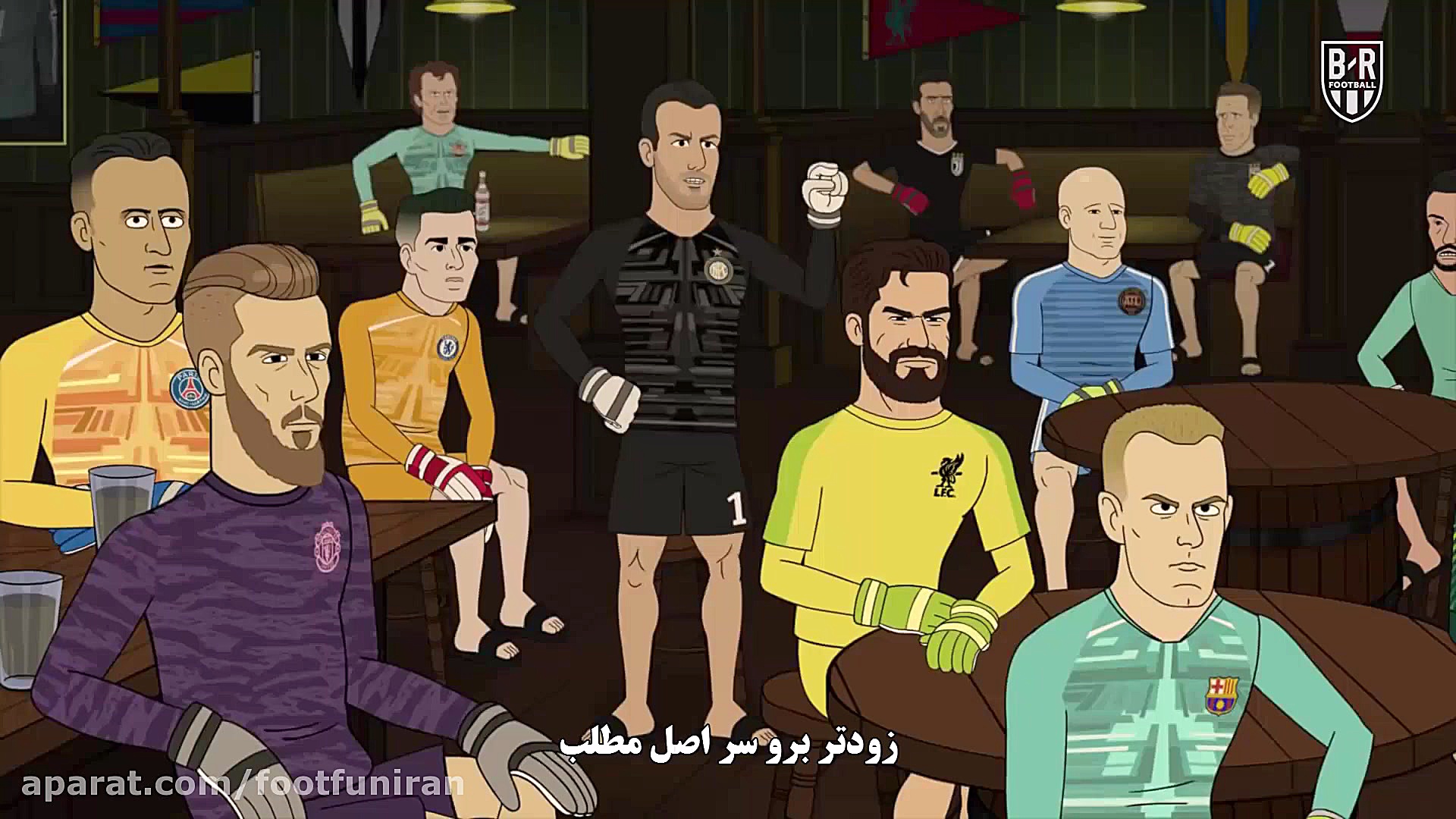  قسمت پنجم فصل سوم انیمیشن قهر...