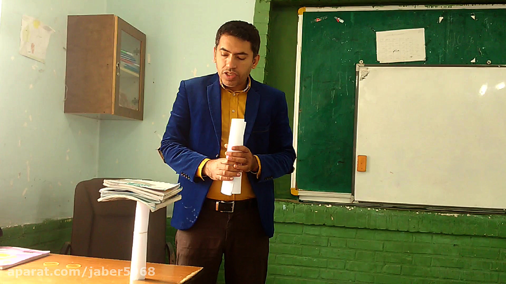 آزمایش ساده و جالب