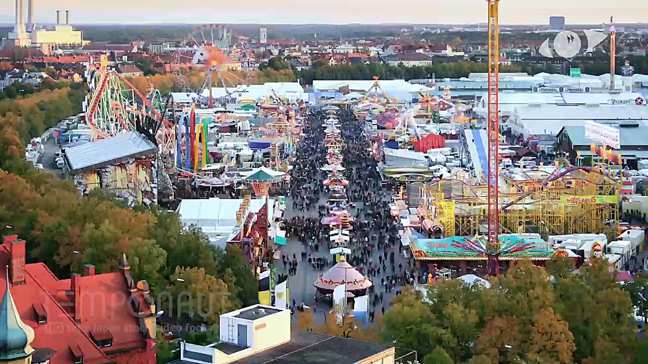 تایم لپس شگفت انگیز جشنواره اُ...