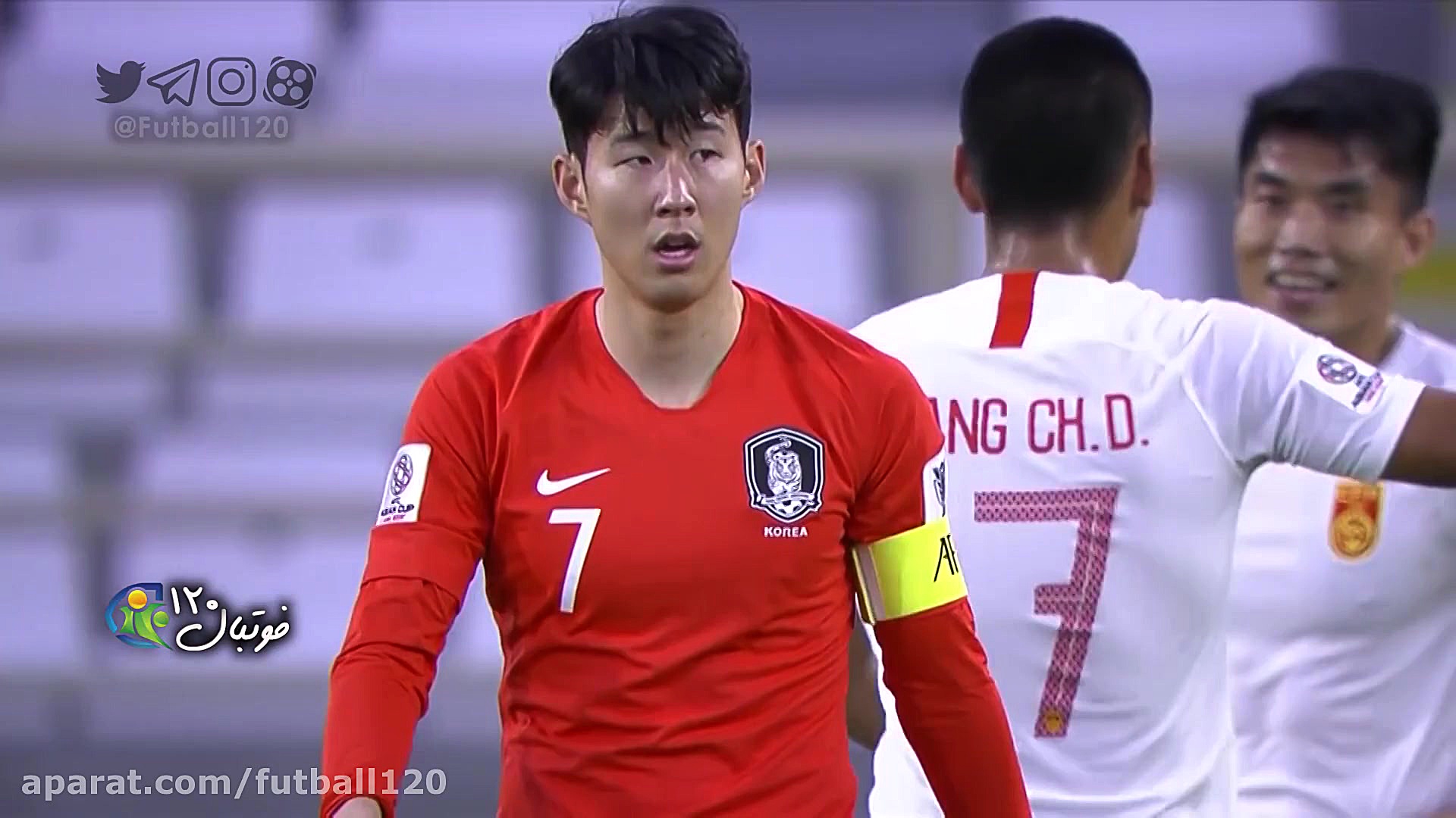 فوتبال ۱۲۰ | سون هیونگ مین، مل...