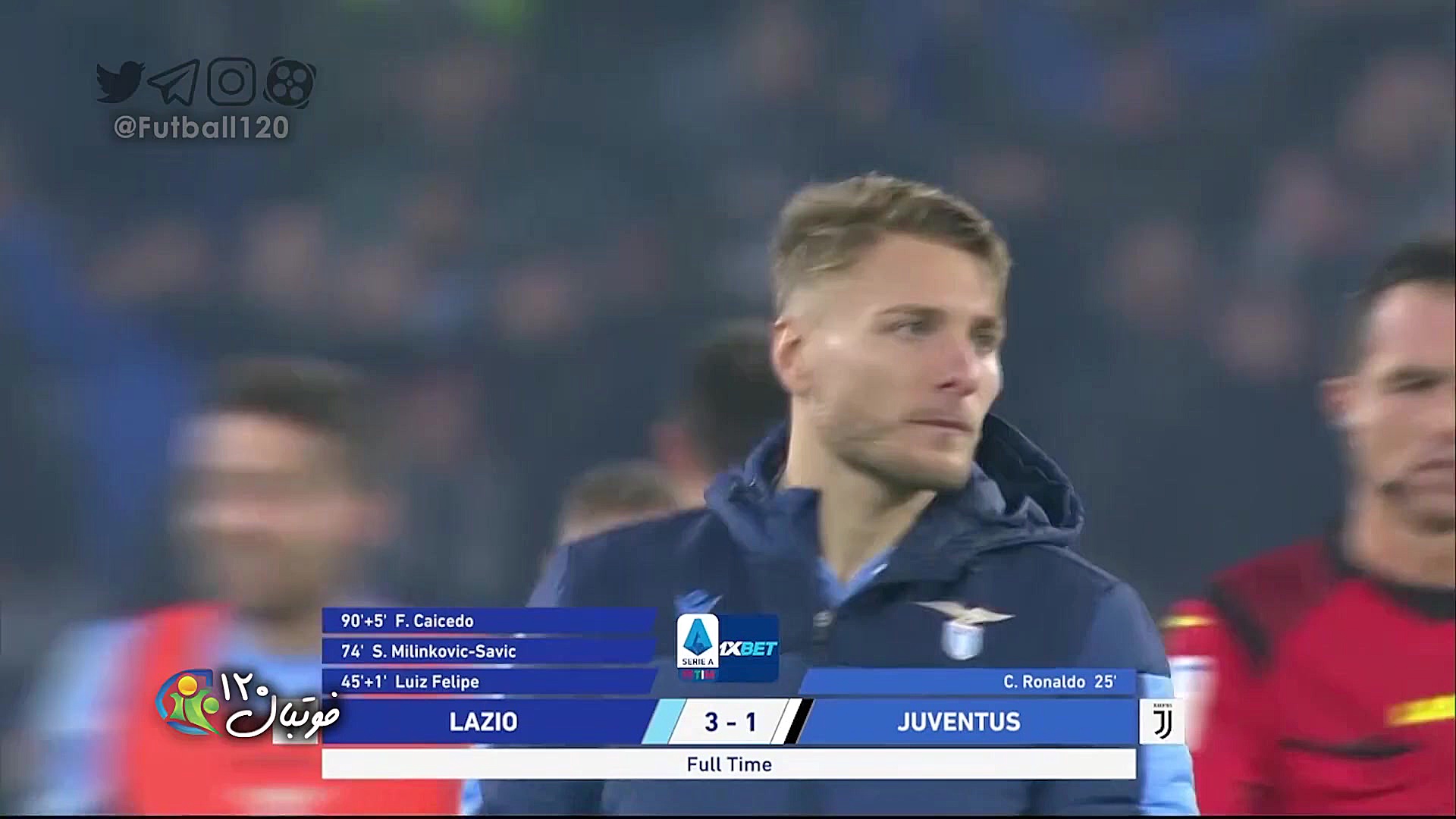 فوتبال ۱۲۰ | اولین شکست یوونتو...