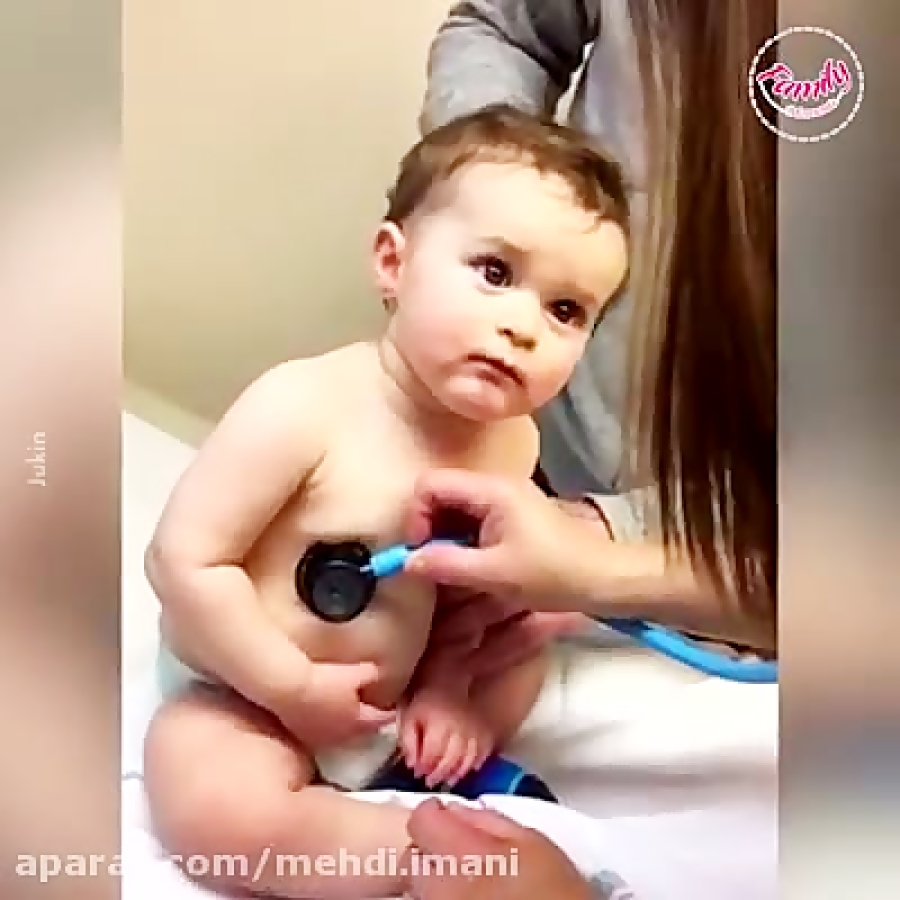 دنیای شیرین کودکی جالبه از دست...