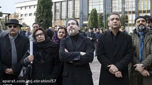 مراسم تشییع پیکر مرحوم تورج شع...