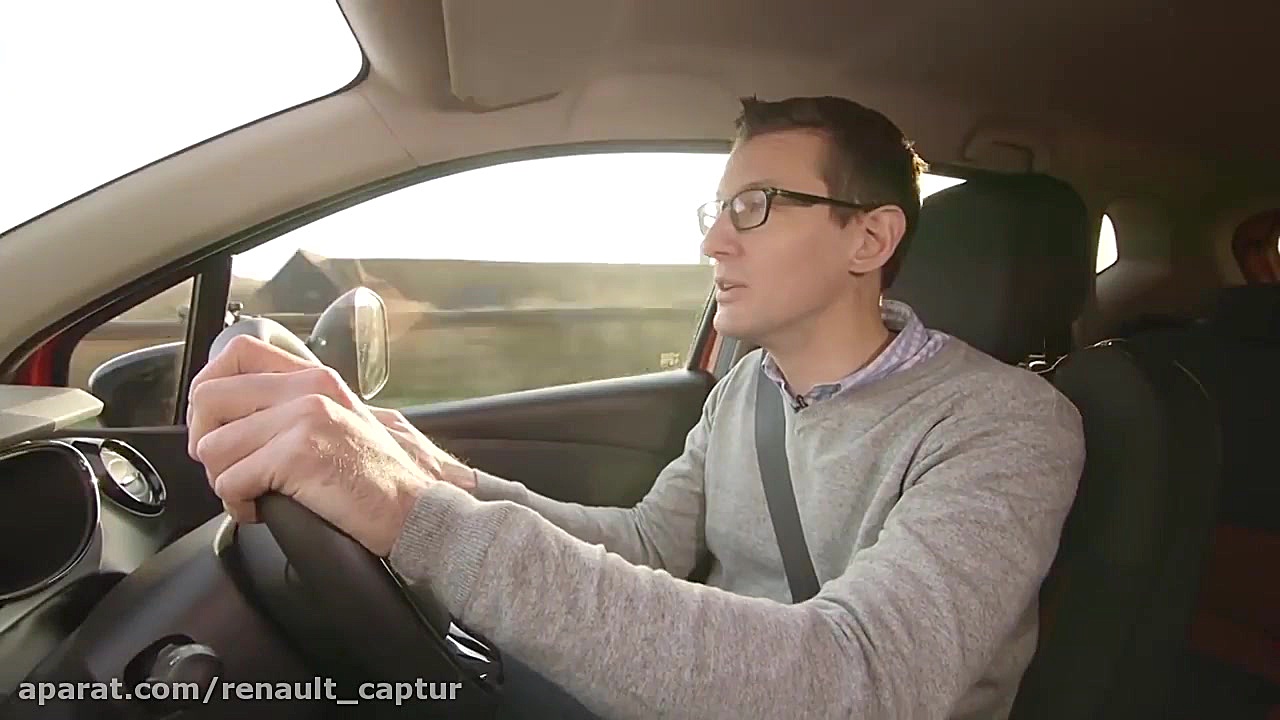 رنو کپچر همراه با کاروان مسافر...