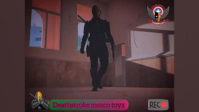 کاسپلی دث استروک