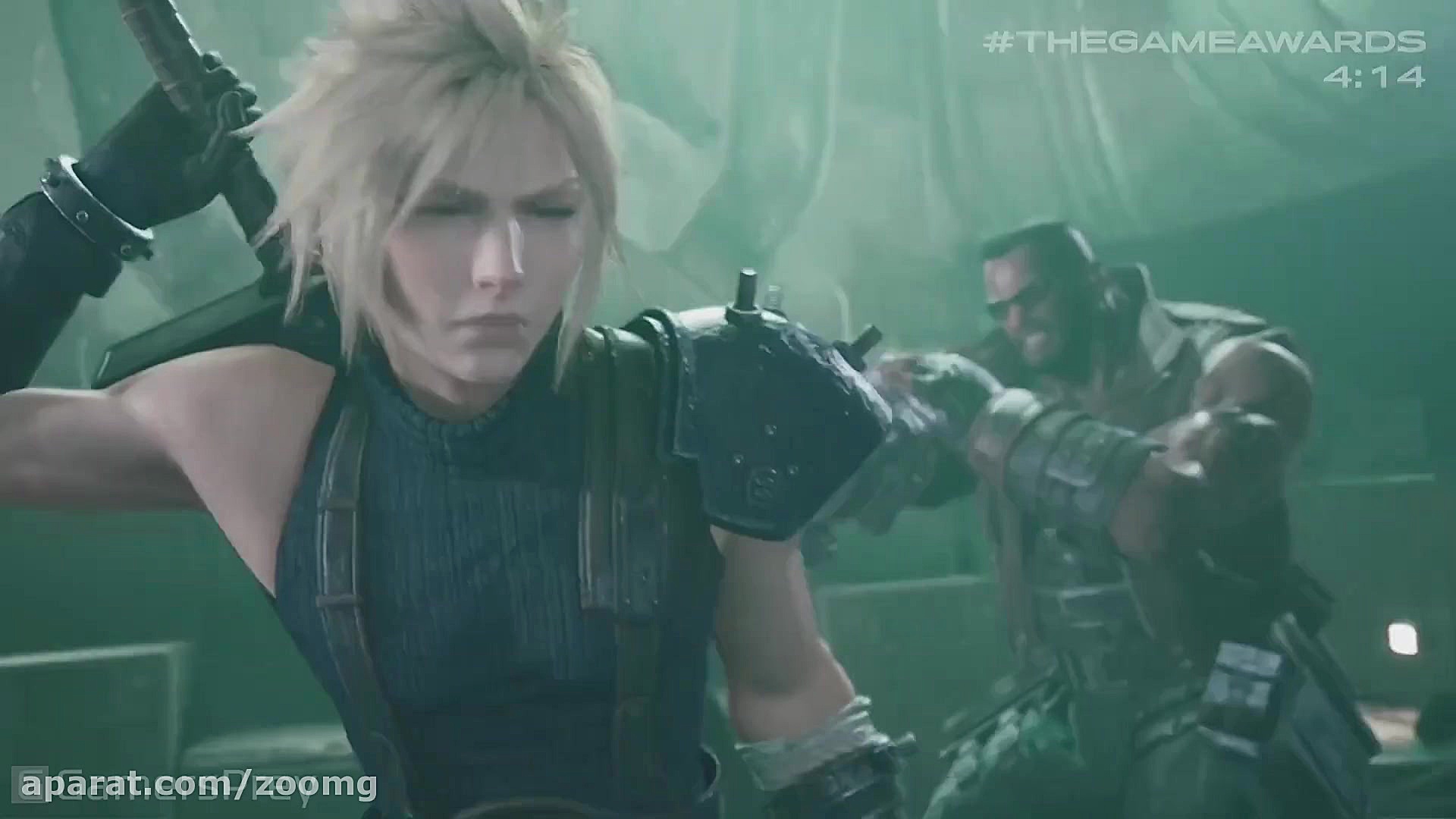 تریلر بازی Final Fantasy VII R...