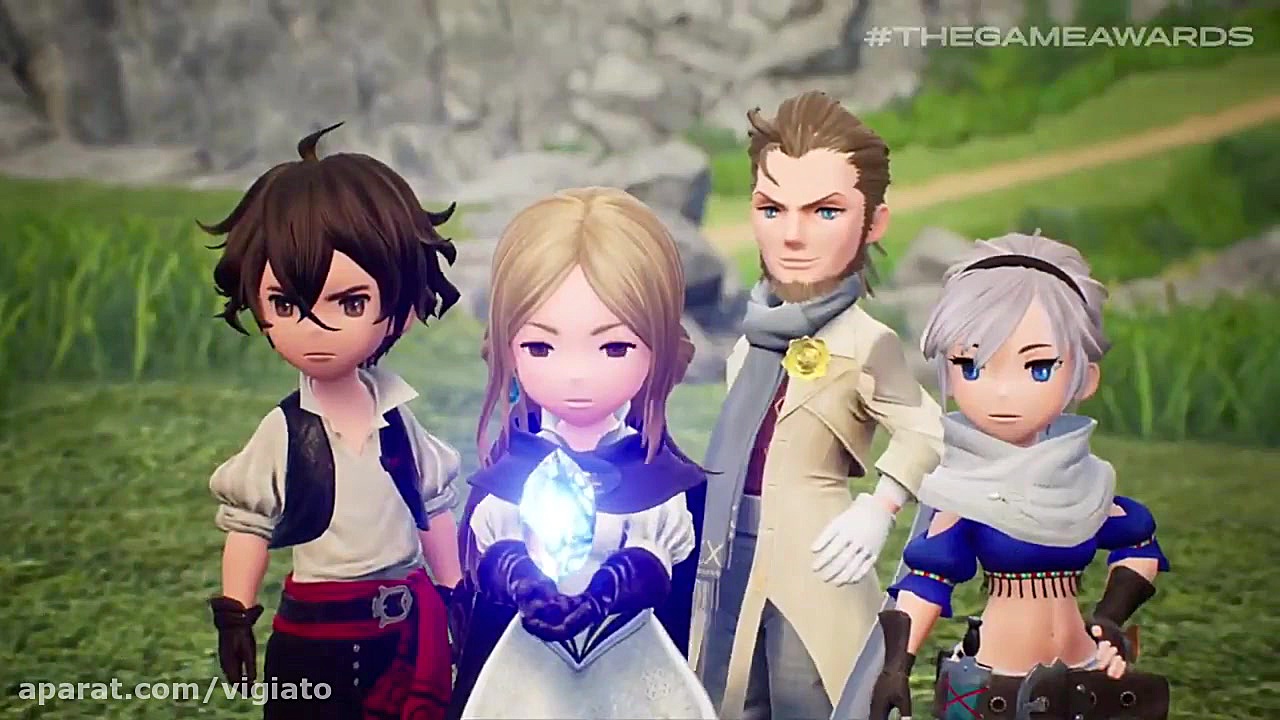 تریلر بازی 2 Bravely Default د...