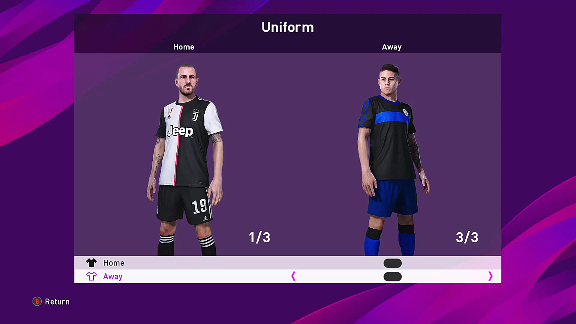 گیم پلی بازی pes 2020 توسط خود...