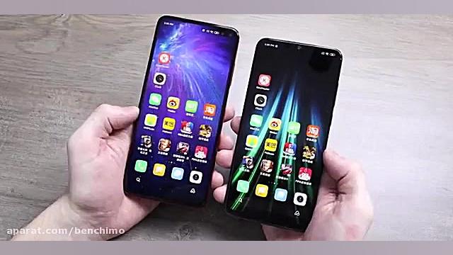 مقایسه سرعت شیائومی ردمی K30 و...