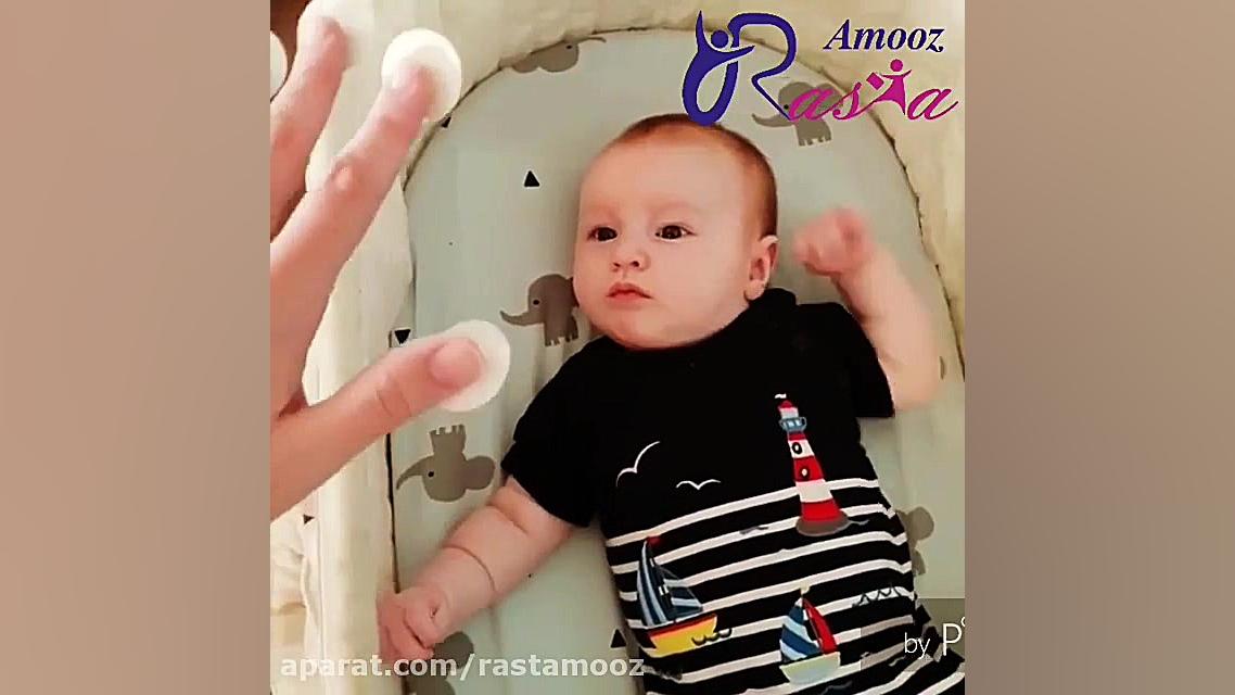 تمرین تقویت ردیابی دیداری در ن...