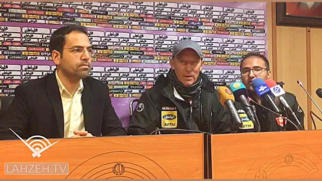 گابریل کالدرون مربی پرسپولیس ک...