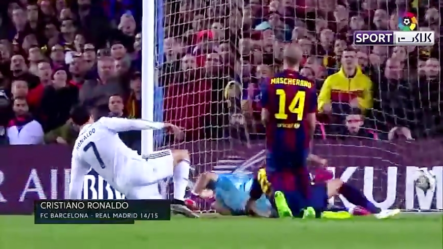 گلهای برتر ال کلاسیکو از سال 2...