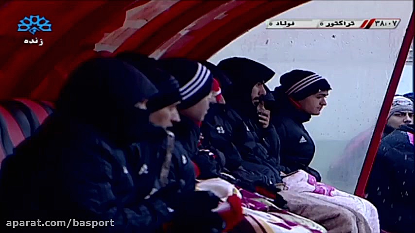 خلاصه بازی تراکتور 1 0 فولاد