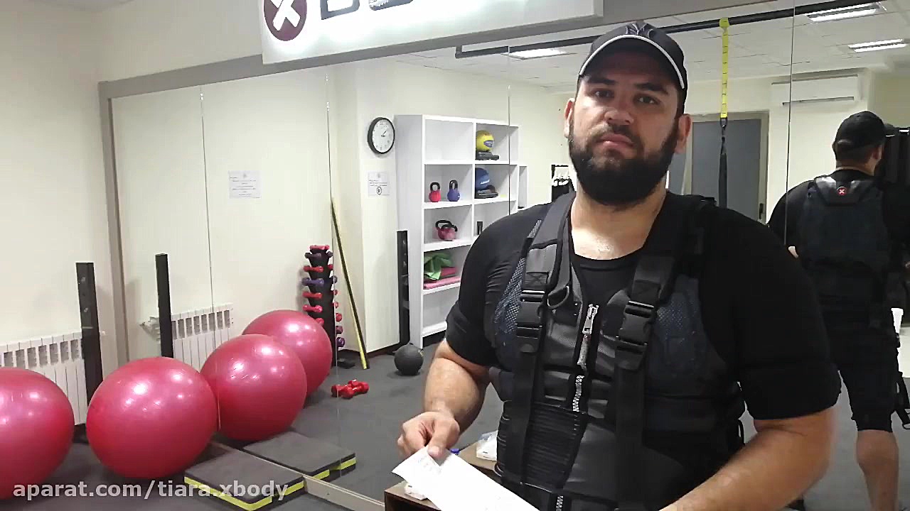 ایکس بادی تیارا(چربی سوزی، لاغ...
