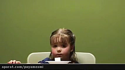 آزمایش مارشمالو روی کودکان چگو...