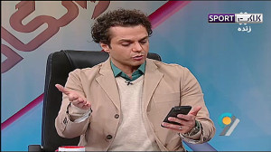 پیام جنجالی بیرانوند به برنامه...