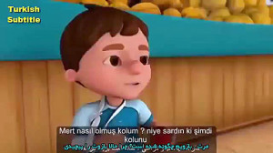کارتون ترکی استانبولی 1