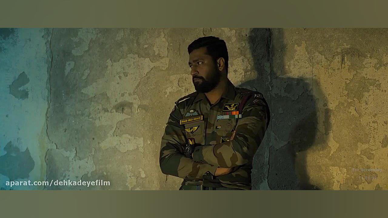 فیلم Uri: The Surgical Strike 2019 با دوبله فارسی زمان8295ثانیه