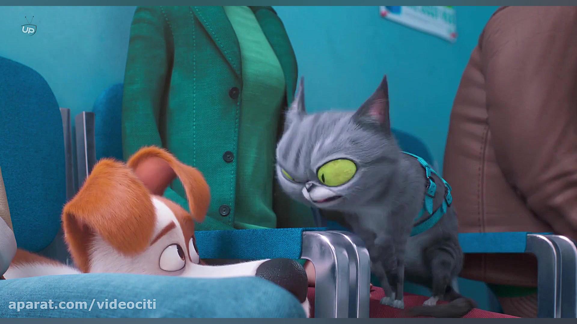 انیمیشن زندگی پنهان حیوانات 2...