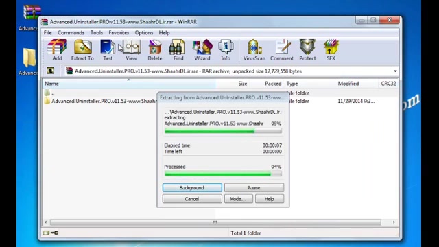 فیلم آموزش نصب Advanced Uninst...