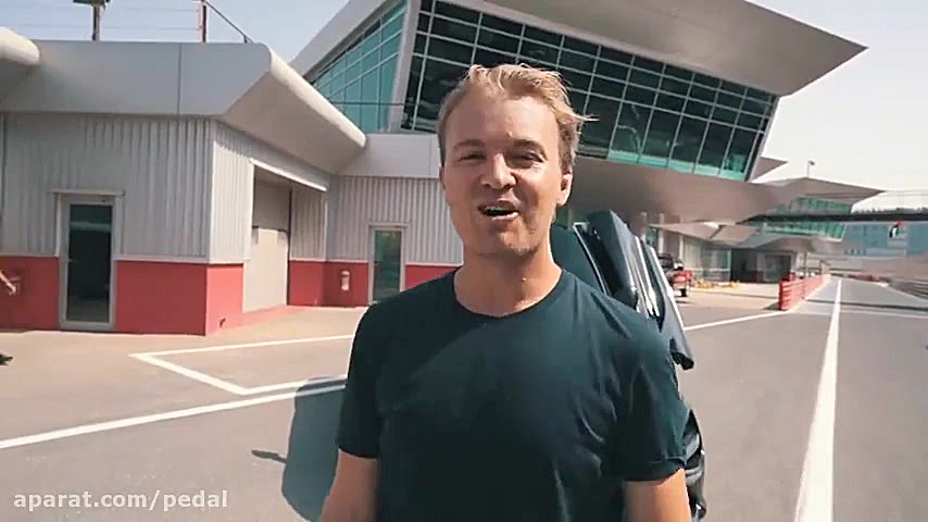 نیکو روزبرگ و رویارویی مک‌لارن...