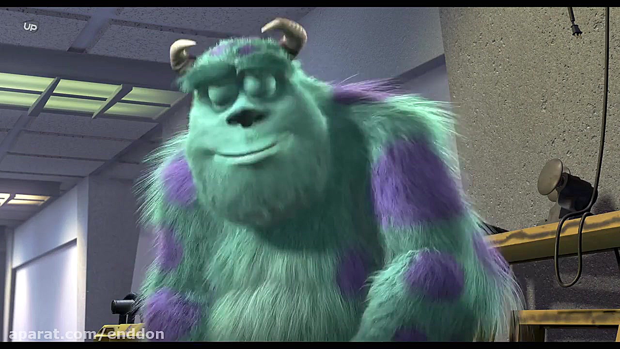 دانلود انیمیشن شرکت هیولاها  با دوبله فارسی   Monsters Inc 2001 زمان5515ثانیه