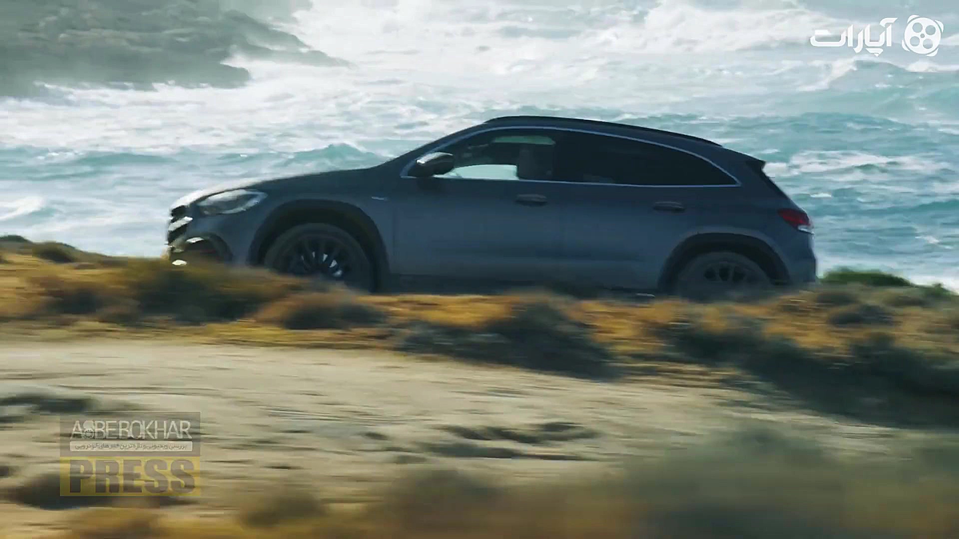 مرسدس بنز GLA جدید رونمایی شد