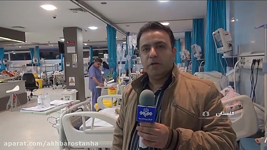 انفجار گاز در پيتزا فروشی گنبد...