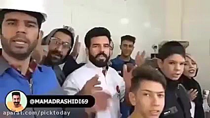 روحانی ای روحانی بنزین ماشین گ...