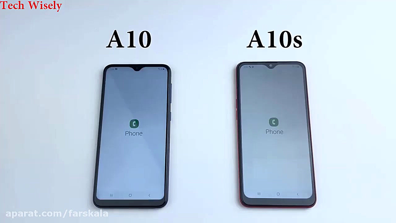 مقایسه سرعت گلکسی آ 10 و آ 10...