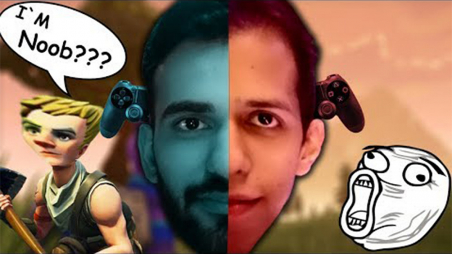 نصفه دسته ماله من نصف دیگش مال...