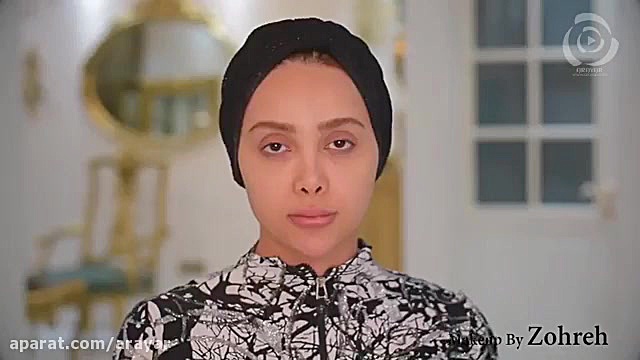 آموزش قبل و بعد آرایش عروس ایر...