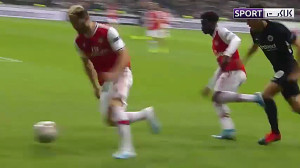 حرکات تکنیکی برتر باشگاه آرسنا...